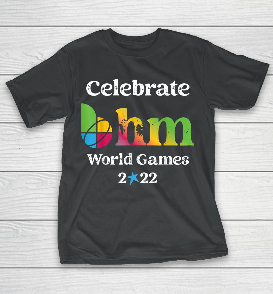 World Games Birmingham 2022 T-Shirt