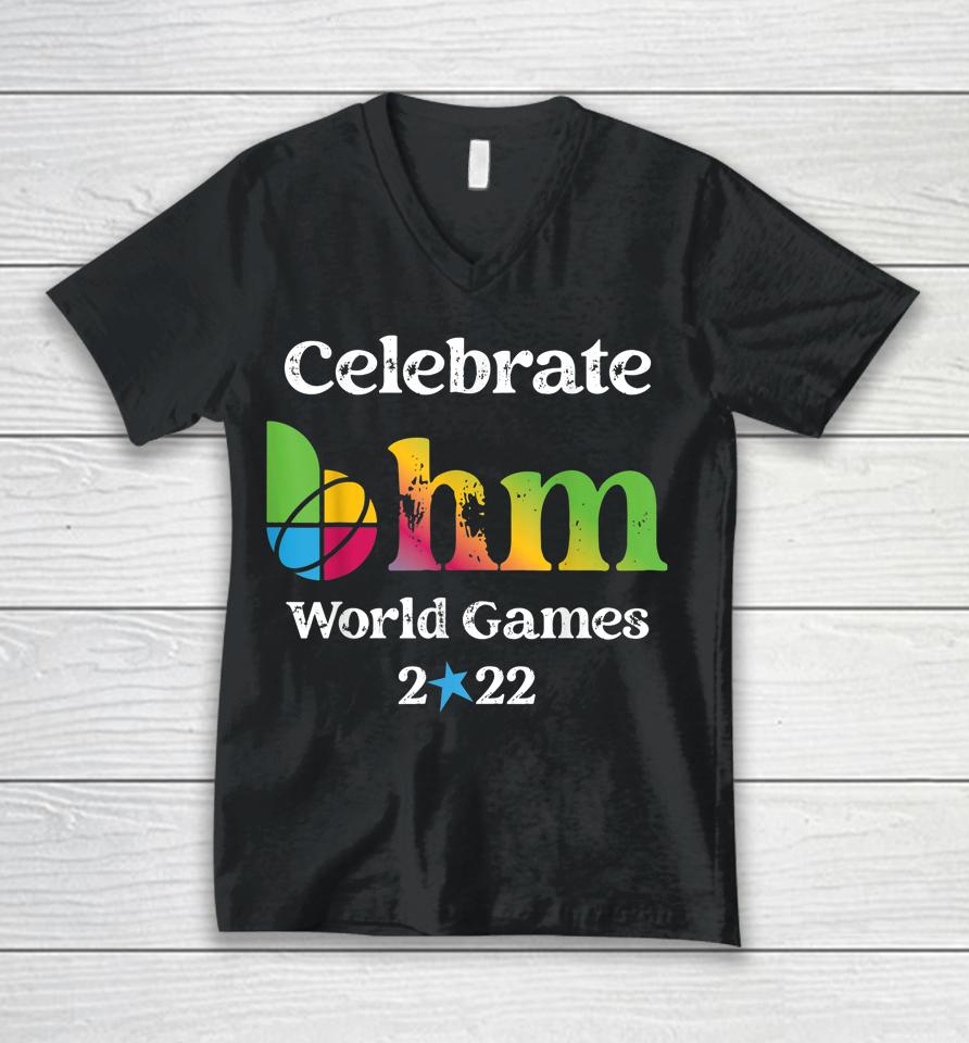 World Games Birmingham 2022 Unisex V-Neck T-Shirt
