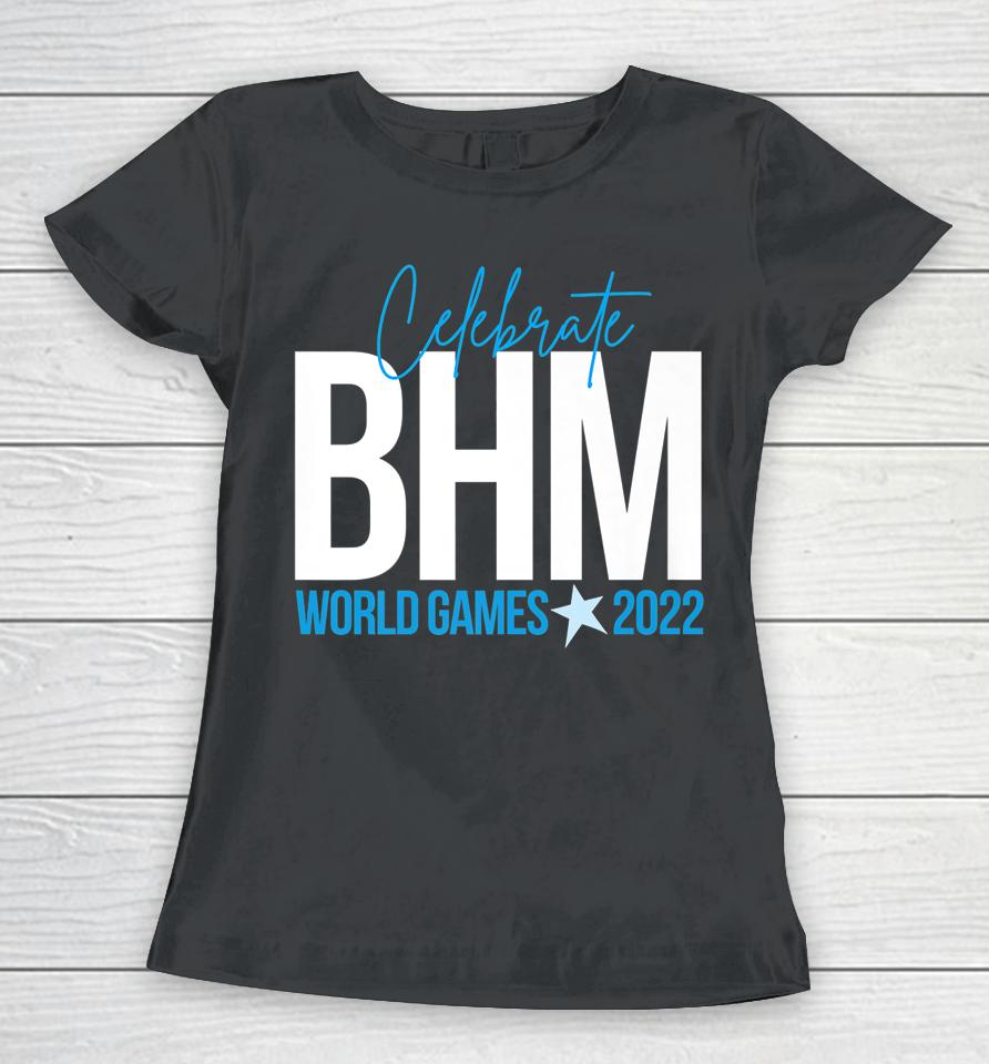 World Games Birmingham 2022 Women T-Shirt