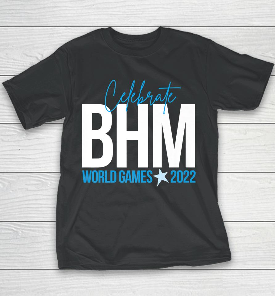 World Games Birmingham 2022 Youth T-Shirt