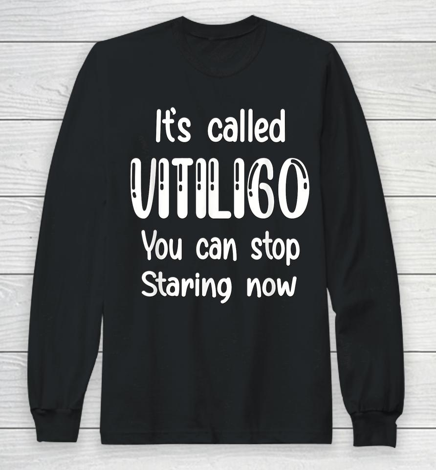 World Vitiligo Day Long Sleeve T-Shirt