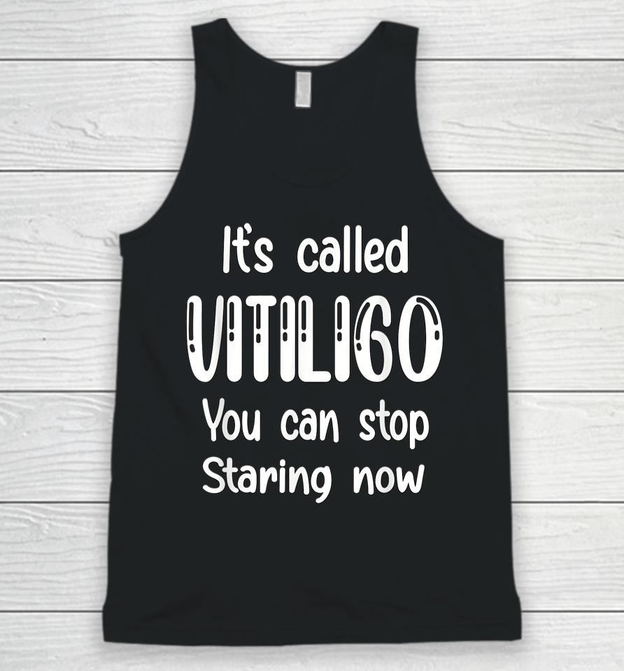 World Vitiligo Day Unisex Tank Top