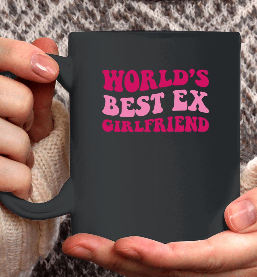 World's Best Ex Girlfriend Groovy Coffee Mug