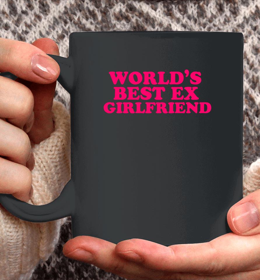 World's Best Ex Girlfriend Coffee Mug