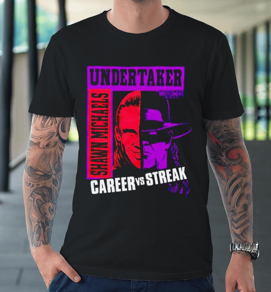 Wrestlemania Xxvi Shawn Michaels Vs The Undertaker Premium T-Shirt