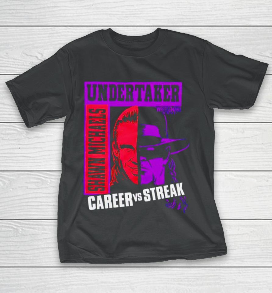 Wrestlemania Xxvi Shawn Michaels Vs The Undertaker T-Shirt