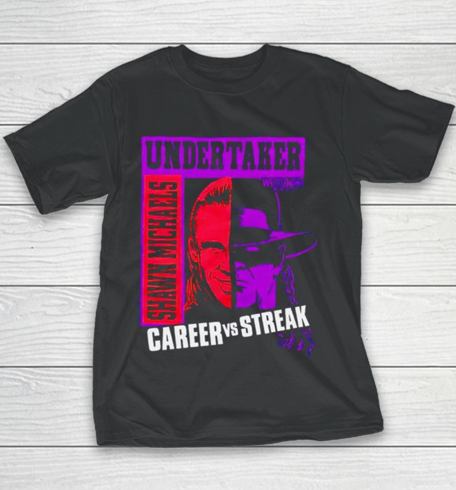Wrestlemania Xxvi Shawn Michaels Vs The Undertaker Youth T-Shirt