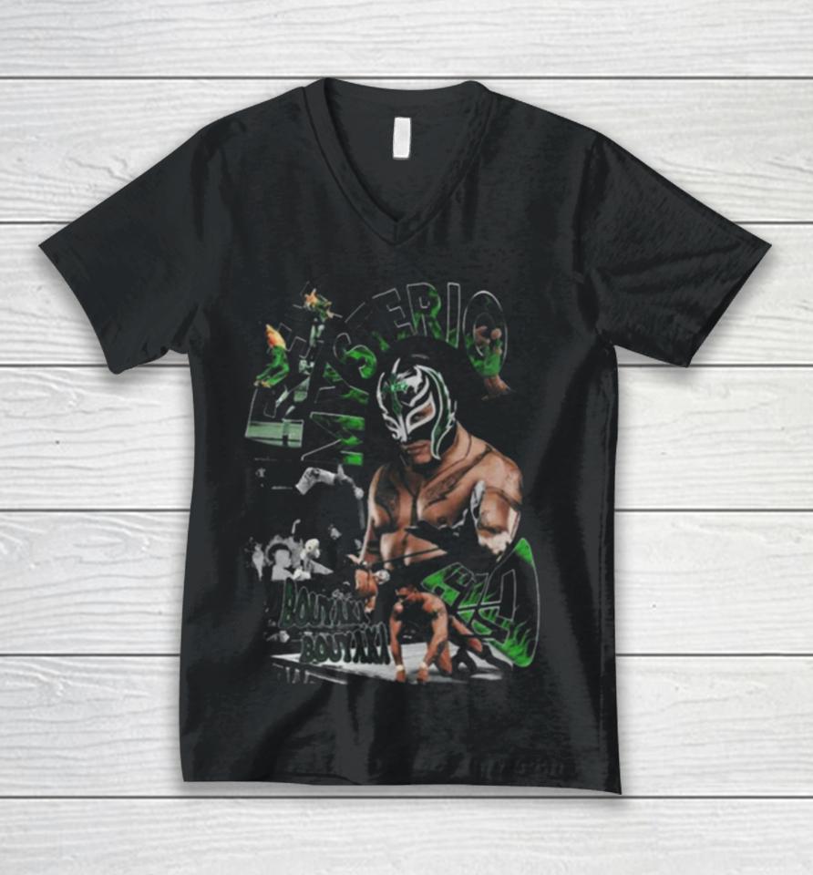 Wrestling Graphic Shirtshirts Unisex V-Neck T-Shirt