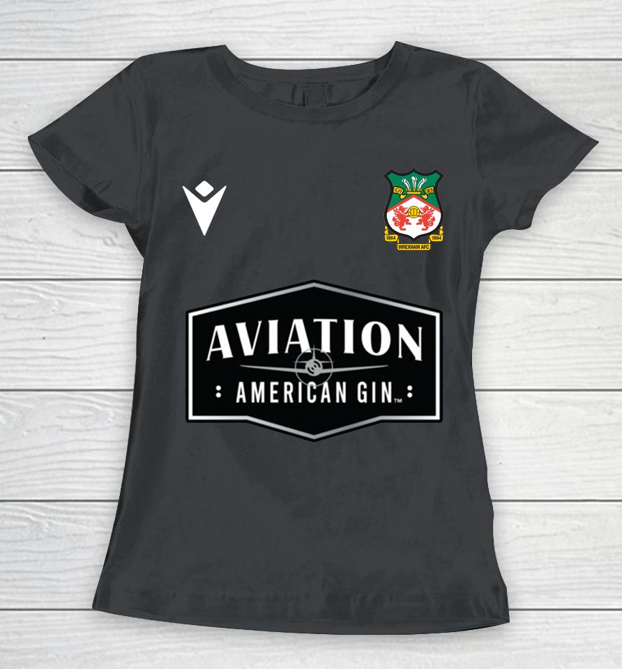 Wrexham Afc Club Shop Wrexham Fc Women T-Shirt