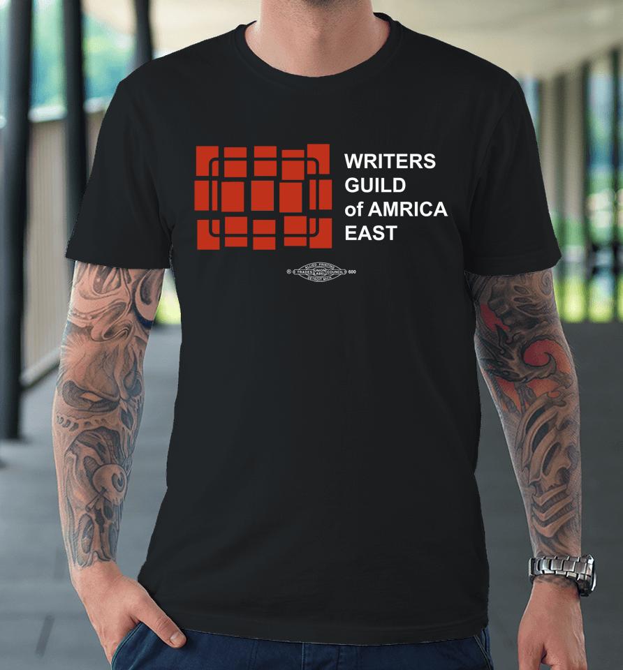 Writers Guild Of America East Premium T-Shirt
