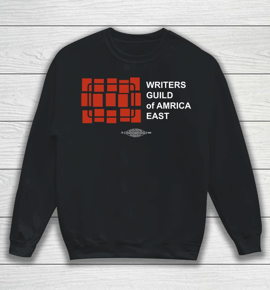 Writers Guild Of America East Sweatshirt