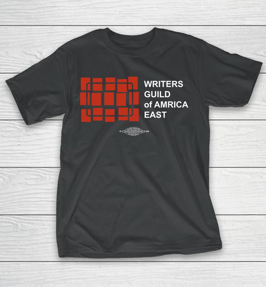 Writers Guild Of America East T-Shirt