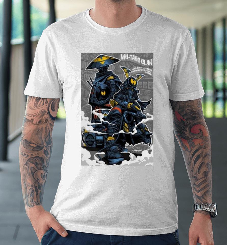 Wu Tang Clan 2024 Las Vegas, Nv Poster Premium T-Shirt