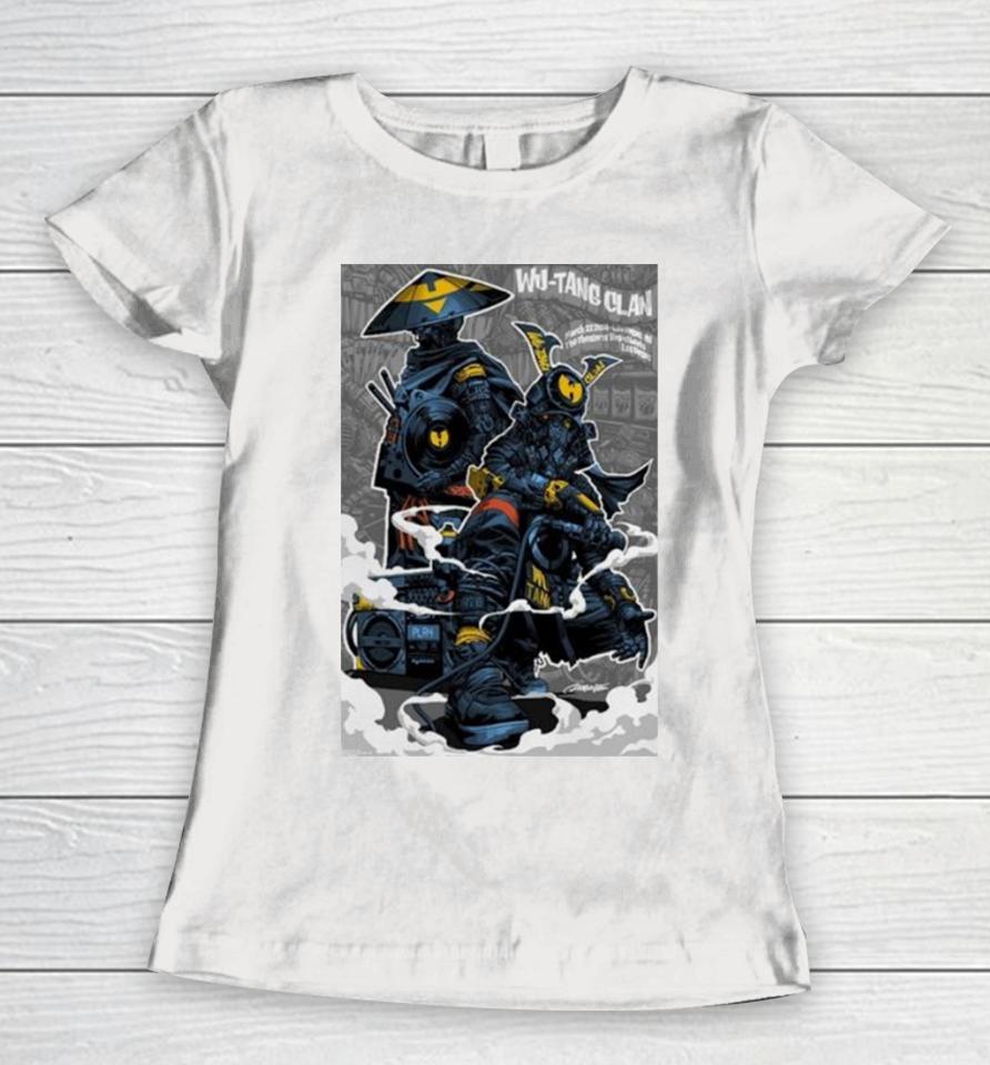 Wu Tang Clan 2024 Las Vegas, Nv Poster Women T-Shirt