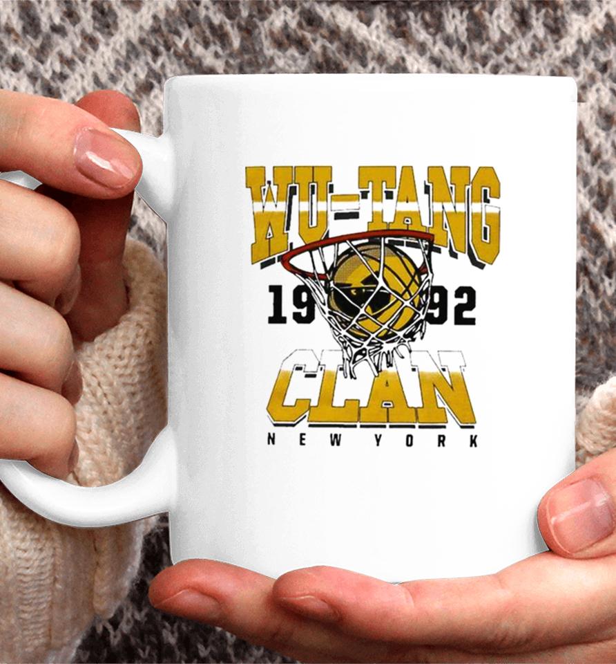 Wu Tang Clan Basketball 1992 Coffee Mug
