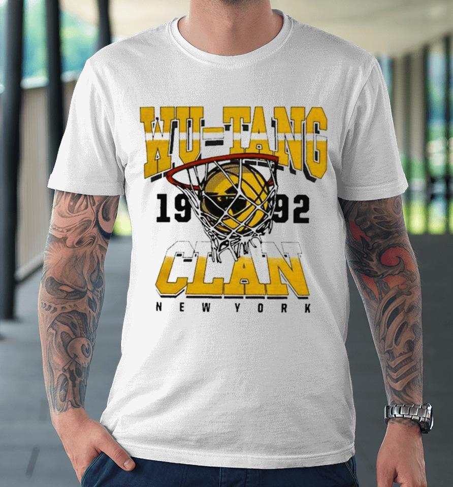 Wu Tang Clan Basketball 1992 Premium T-Shirt