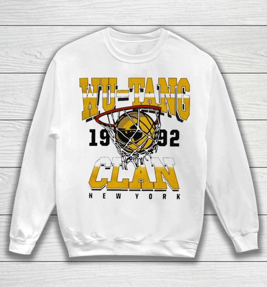 Wu Tang Clan Basketball 1992 Sweatshirt