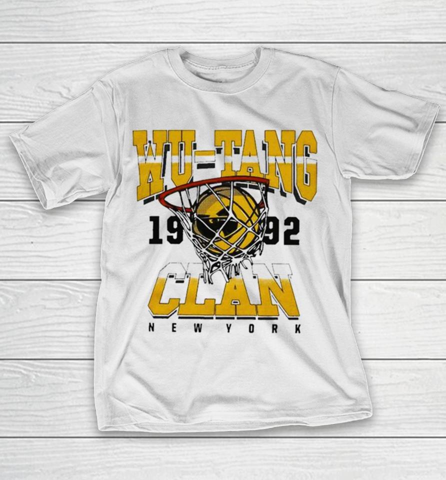 Wu Tang Clan Basketball 1992 T-Shirt