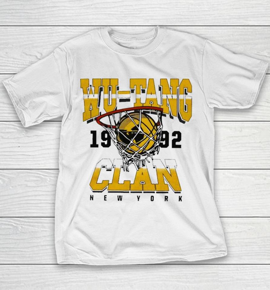 Wu Tang Clan Basketball 1992 Youth T-Shirt
