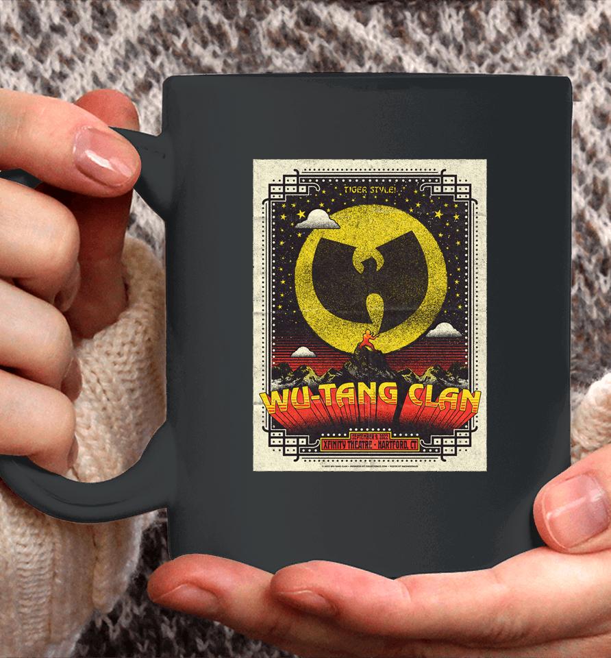 Wu Tang Clan Hartford September 9, 2022 Coffee Mug
