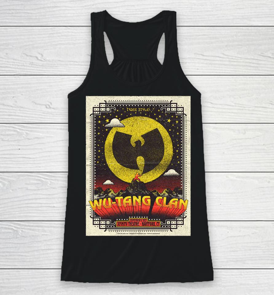 Wu Tang Clan Hartford September 9, 2022 Racerback Tank