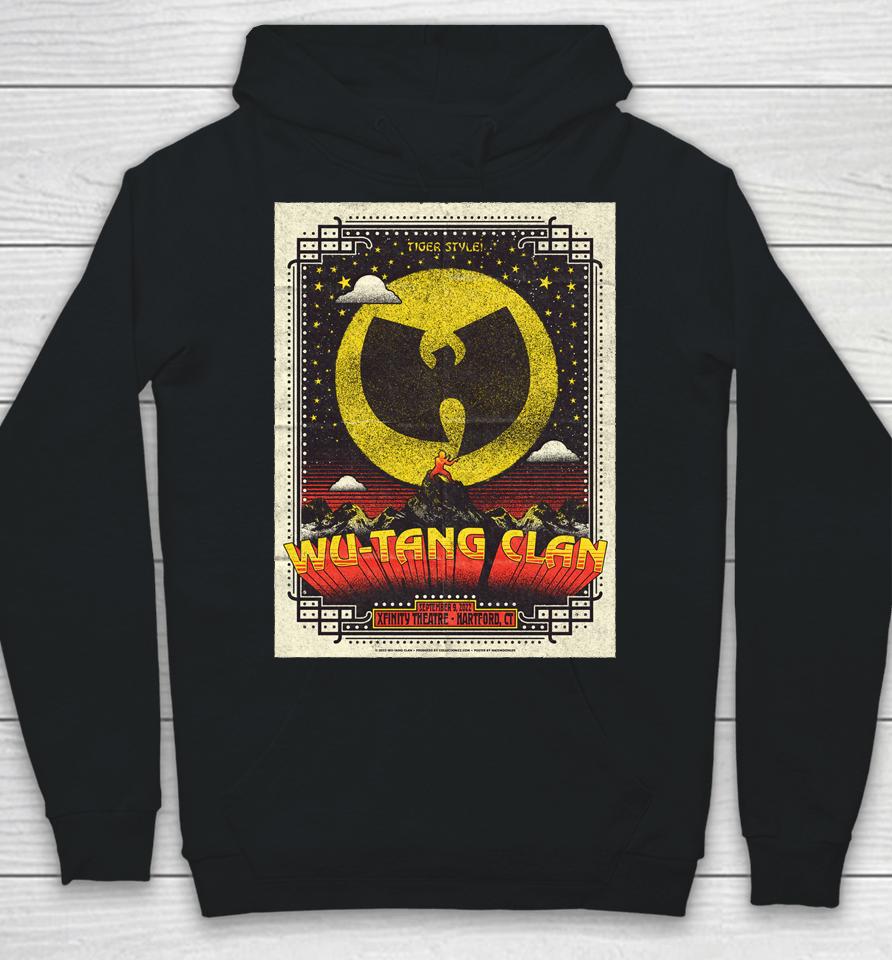 Wu Tang Clan Hartford September 9, 2022 Hoodie