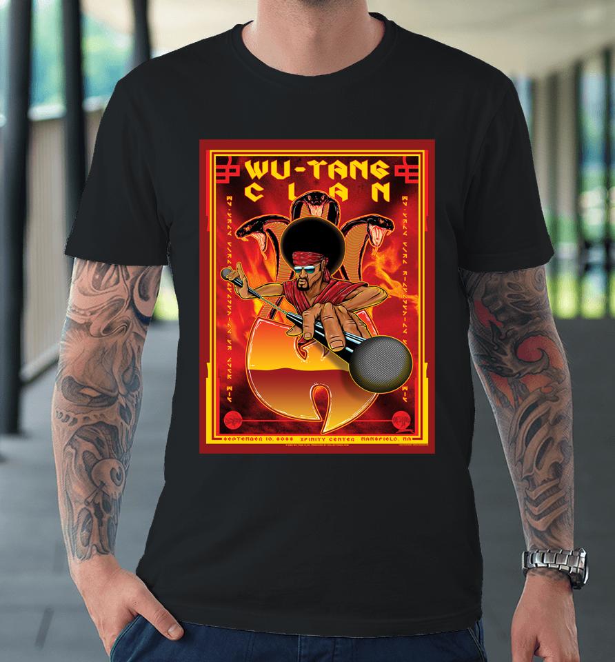 Wu Tang Clan Mansfield September 10, 2022 Premium T-Shirt