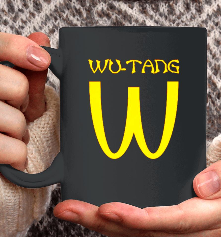 Wu Tang Clan Mcdonald’s Parody Coffee Mug