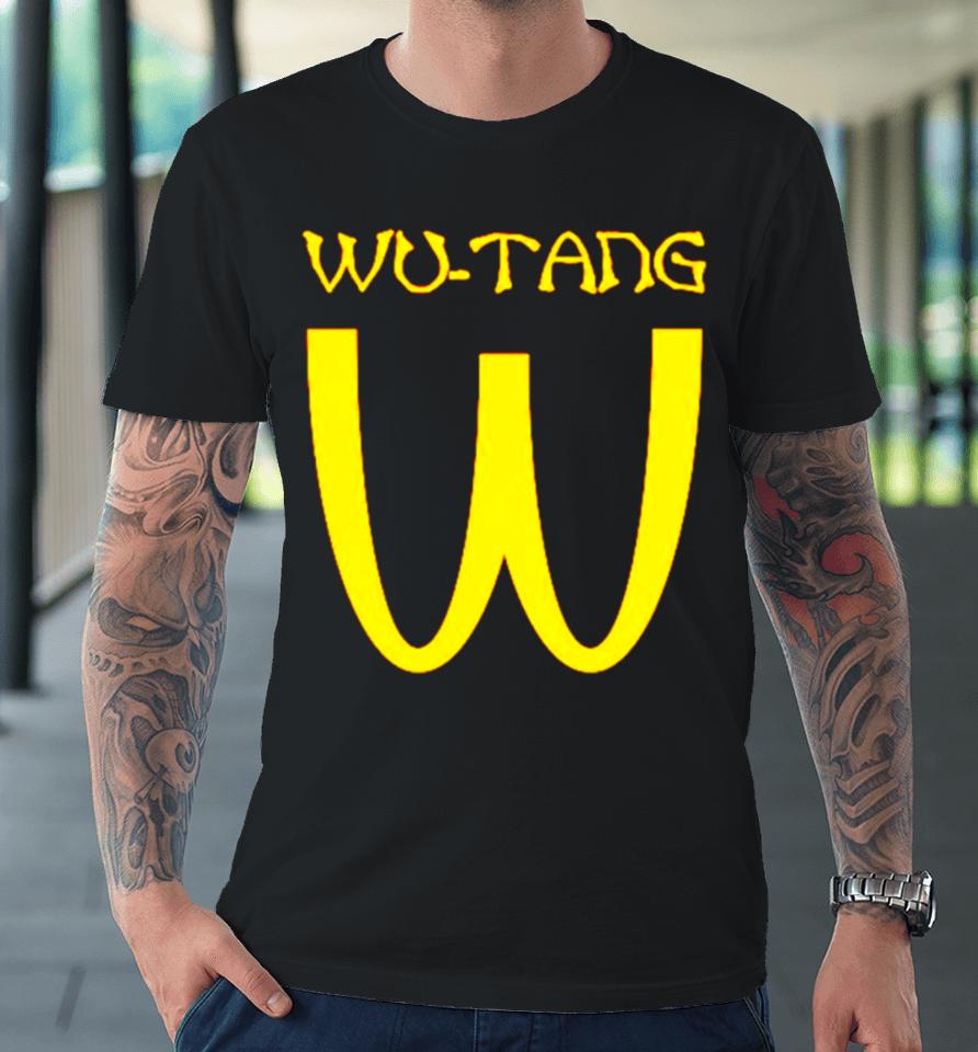 Wu Tang Clan Mcdonald’s Parody Premium T-Shirt