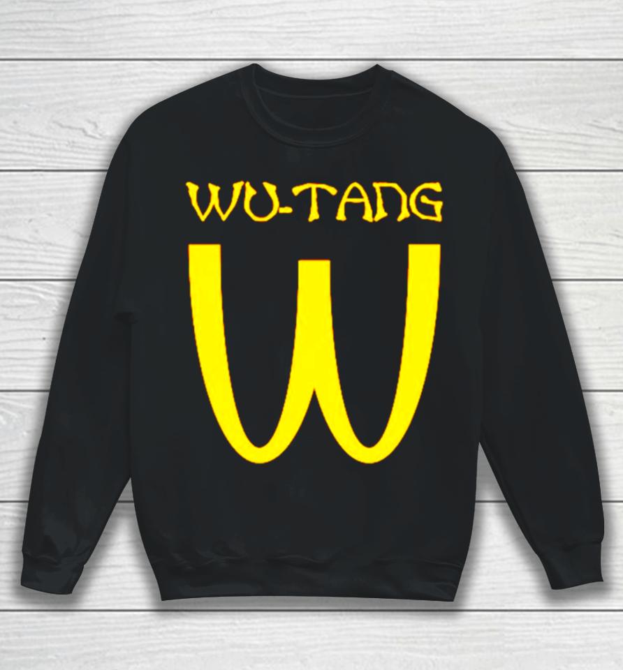 Wu Tang Clan Mcdonald’s Parody Sweatshirt