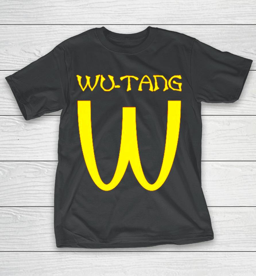 Wu Tang Clan Mcdonald’s Parody T-Shirt