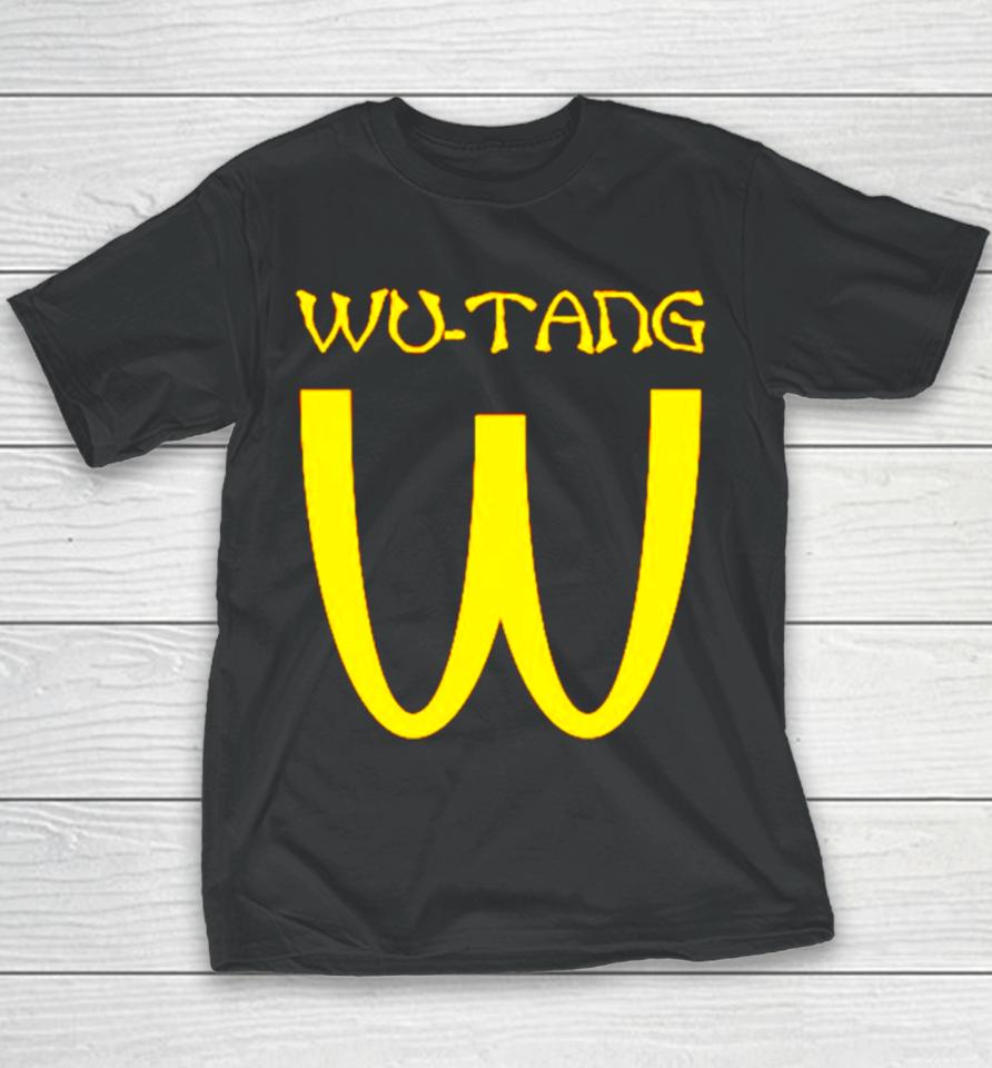 Wu Tang Clan Mcdonald’s Parody Youth T-Shirt