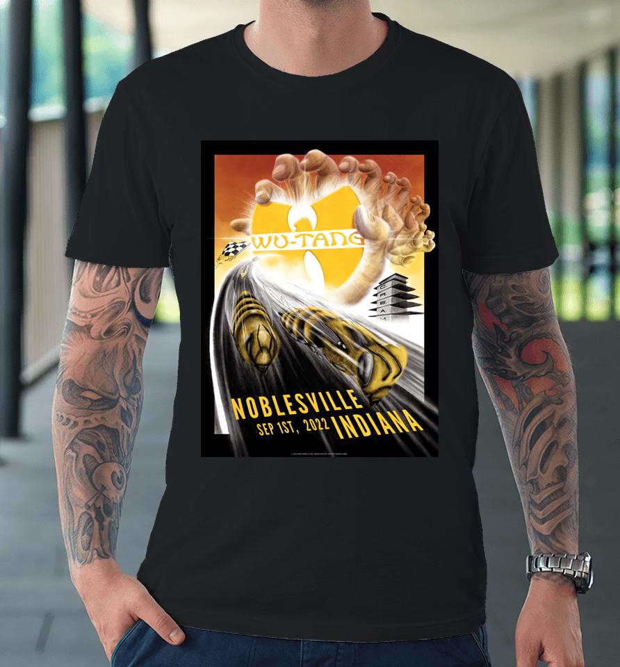 Wu Tang Clan Noblesville September 1, 2022 Premium T-Shirt