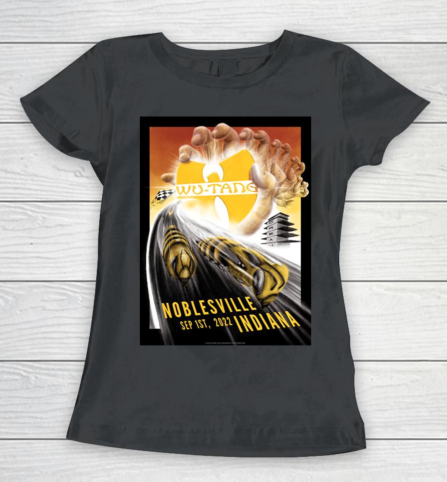 Wu Tang Clan Noblesville September 1, 2022 Women T-Shirt