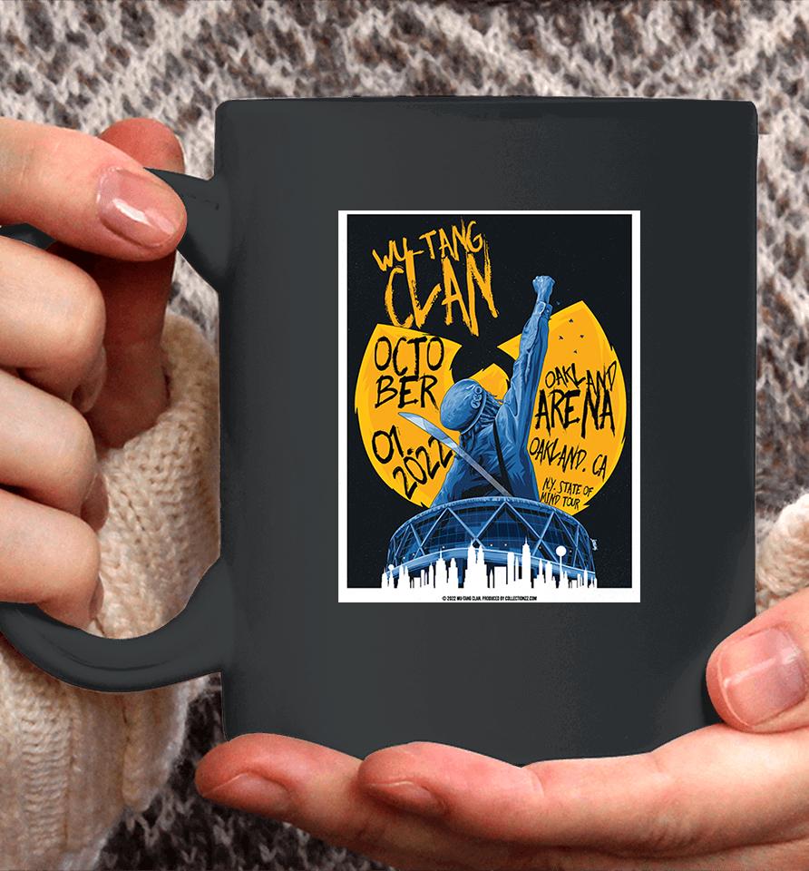 Wu Tang Clan Oakland October 1 2022 Print Coffee Mug