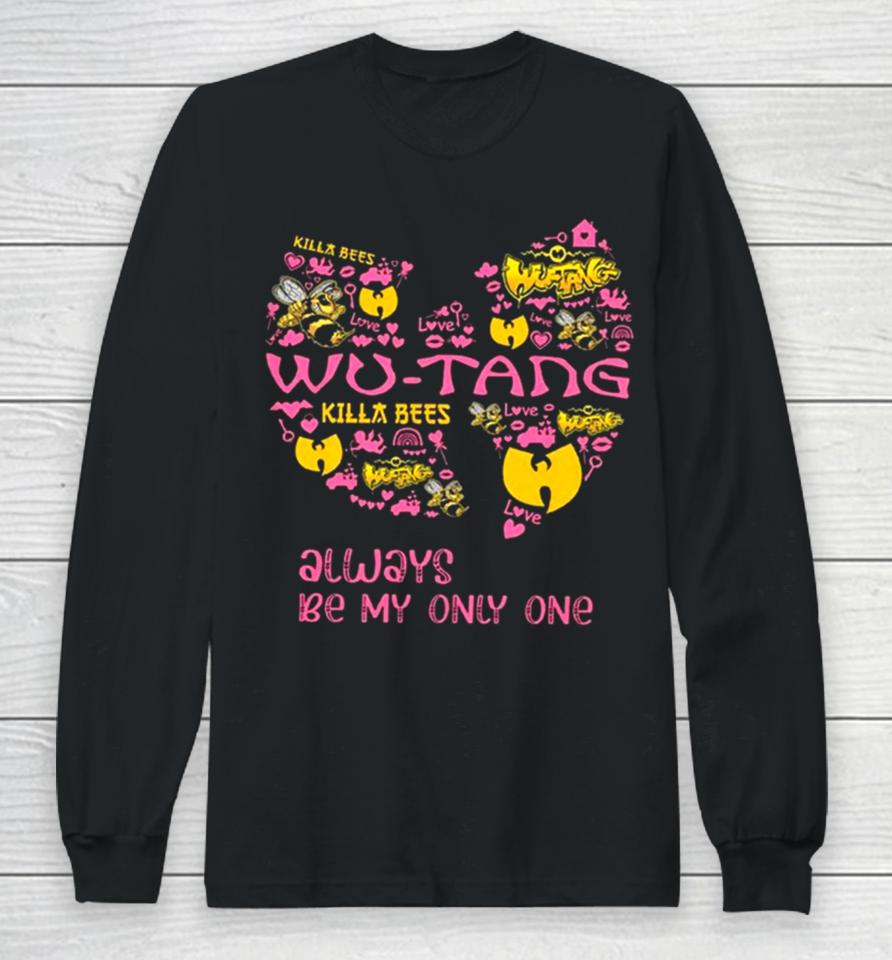 Wu Tang Clan Only One Valentine Long Sleeve T-Shirt