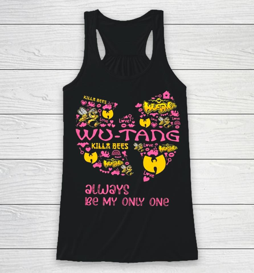 Wu Tang Clan Only One Valentine Racerback Tank