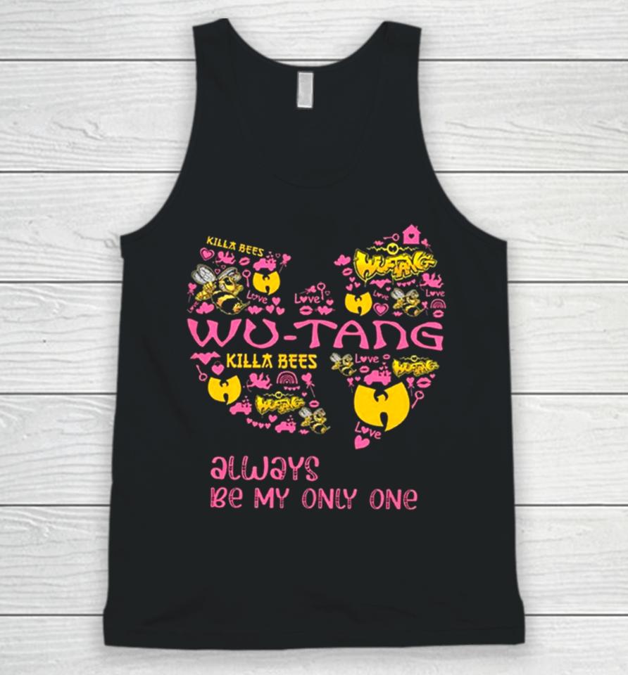 Wu Tang Clan Only One Valentine Unisex Tank Top