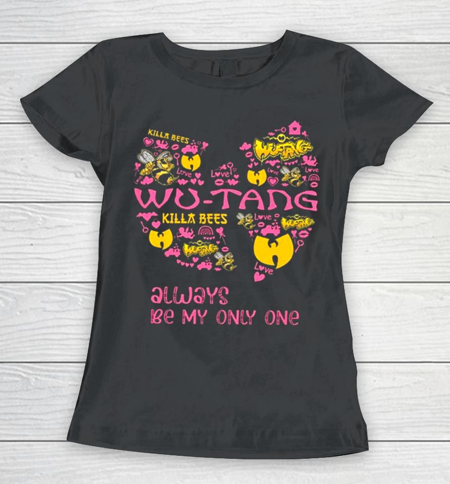 Wu Tang Clan Only One Valentine Women T-Shirt