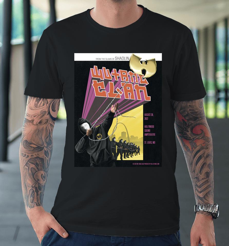 Wu Tang Clan St Louis August 30, 2022 Premium T-Shirt