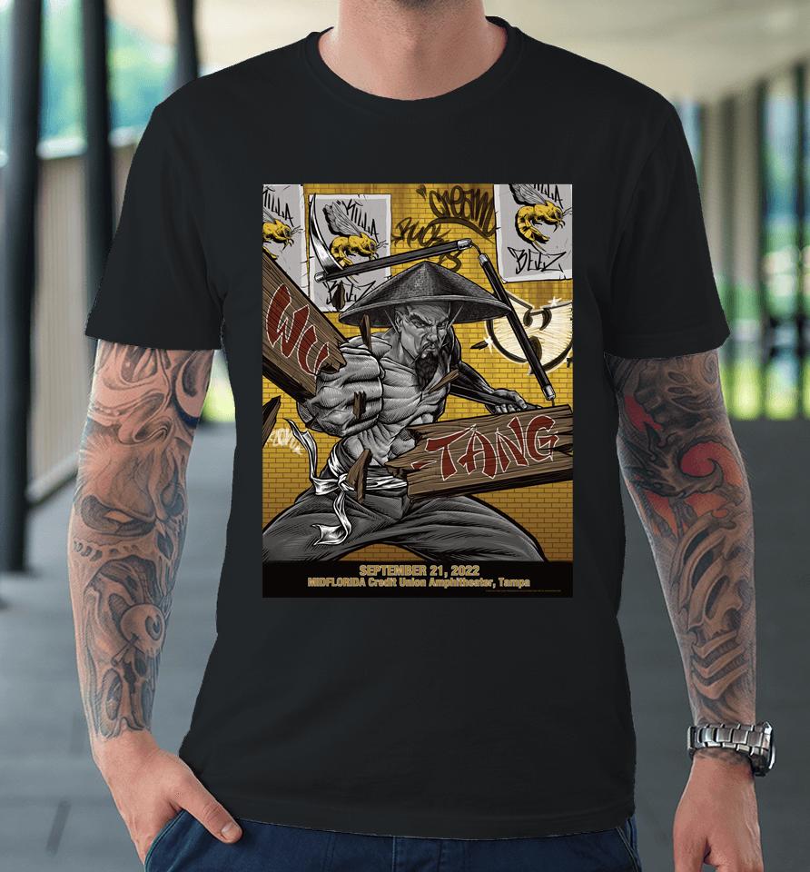 Wu Tang Clan Tampa September 21, 2022 Premium T-Shirt