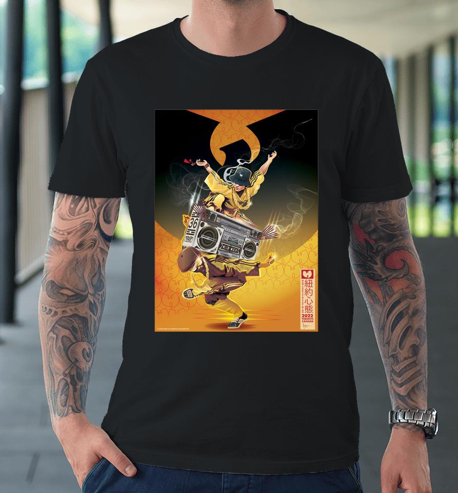 Wu Tang Clan Toronto September 4, 2022 Premium T-Shirt