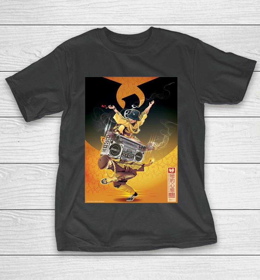 Wu Tang Clan Toronto September 4, 2022 T-Shirt