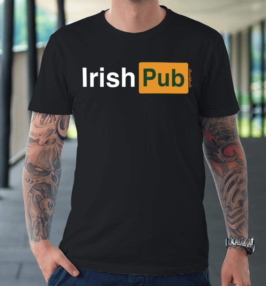 Wu Tang Is For The Children Irish Pub Chowdaheadz Premium T-Shirt