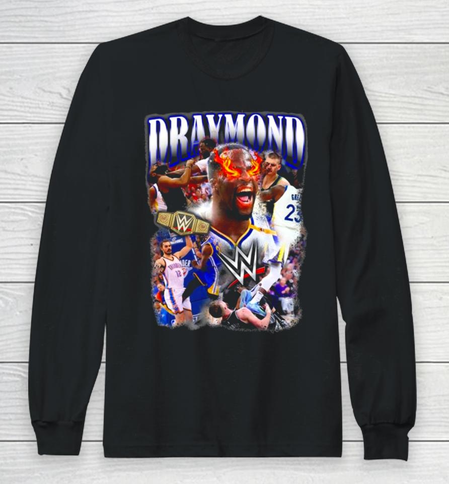 Wwe Draymond Basketball T Long Sleeve T-Shirt