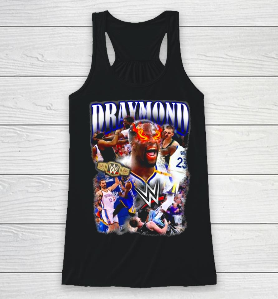 Wwe Draymond Basketball T Racerback Tank