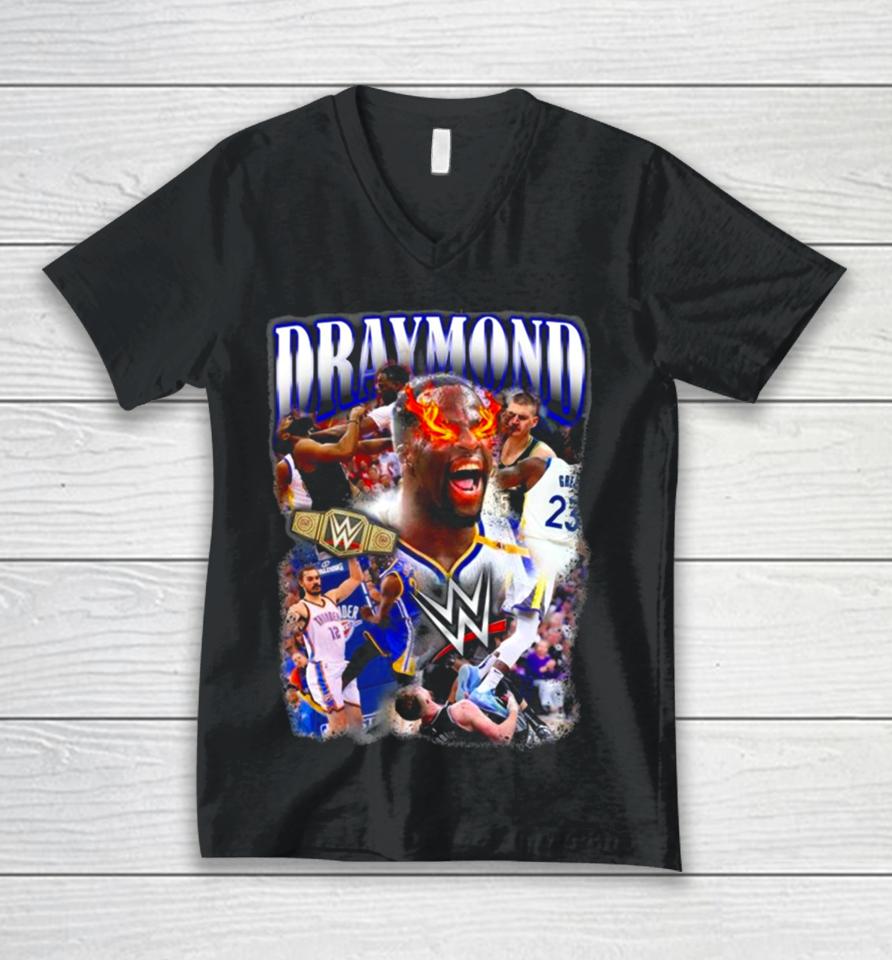 Wwe Draymond Basketball T Unisex V-Neck T-Shirt