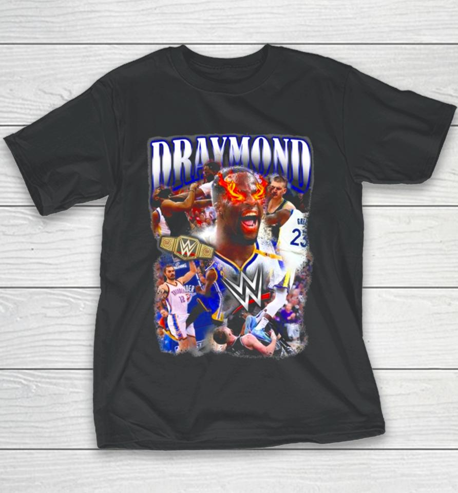 Wwe Draymond Basketball T Youth T-Shirt