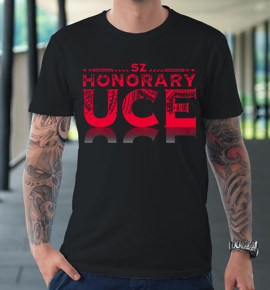 Wwe Shop Sami Zayn Honorary Uce Black Premium T-Shirt