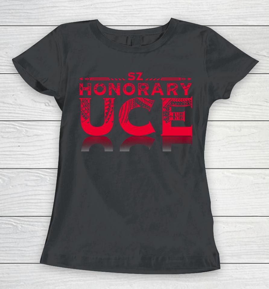Wwe Shop Sami Zayn Honorary Uce Black Women T-Shirt